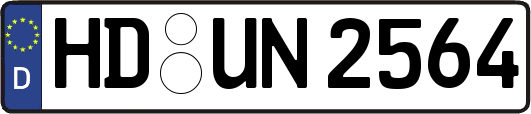 HD-UN2564