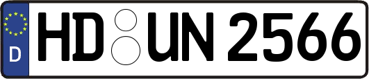 HD-UN2566
