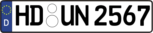 HD-UN2567