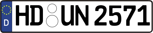 HD-UN2571