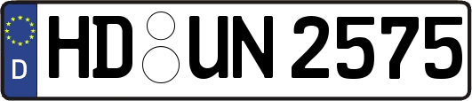 HD-UN2575