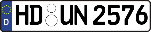 HD-UN2576