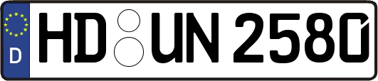 HD-UN2580