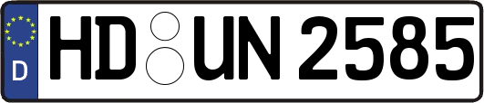 HD-UN2585