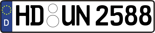 HD-UN2588