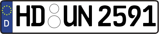 HD-UN2591