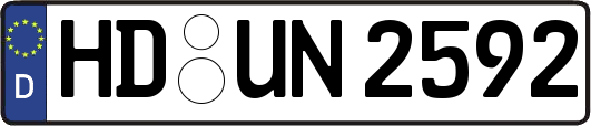 HD-UN2592