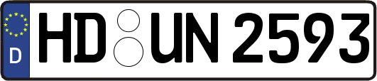 HD-UN2593