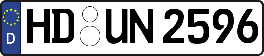 HD-UN2596