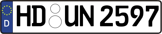 HD-UN2597