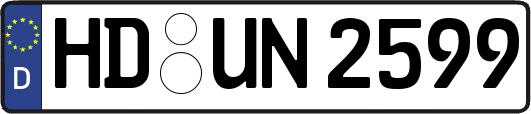 HD-UN2599
