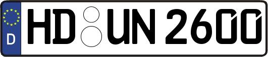 HD-UN2600