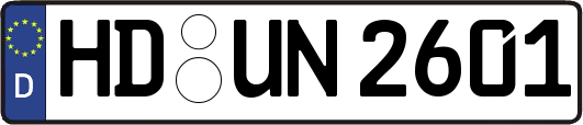 HD-UN2601