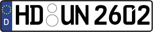 HD-UN2602
