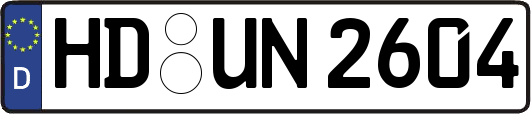 HD-UN2604