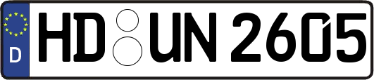 HD-UN2605