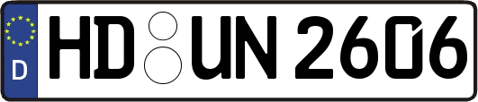 HD-UN2606