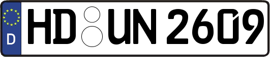HD-UN2609