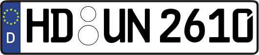 HD-UN2610
