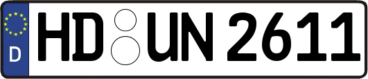 HD-UN2611