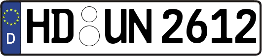 HD-UN2612