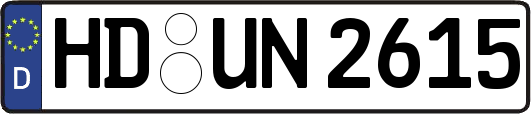 HD-UN2615