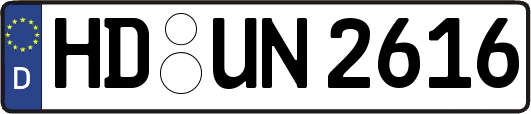 HD-UN2616