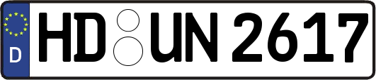 HD-UN2617