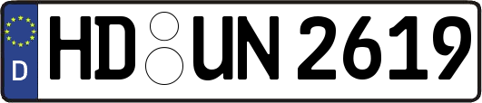 HD-UN2619