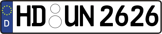 HD-UN2626