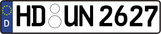 HD-UN2627