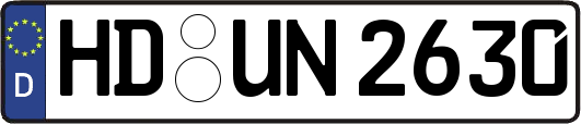 HD-UN2630