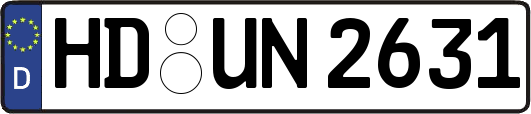 HD-UN2631