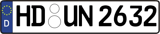 HD-UN2632