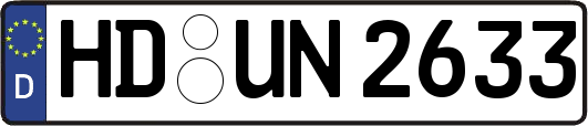 HD-UN2633
