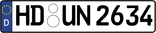 HD-UN2634