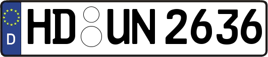 HD-UN2636