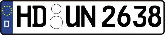 HD-UN2638