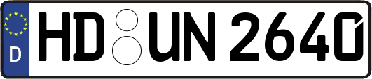 HD-UN2640