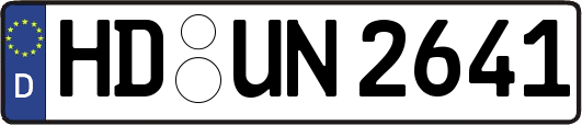 HD-UN2641