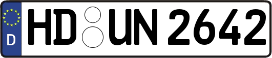 HD-UN2642