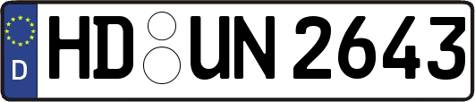 HD-UN2643