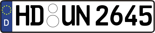 HD-UN2645