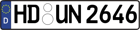 HD-UN2646