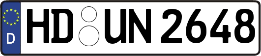 HD-UN2648