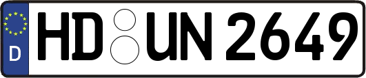 HD-UN2649