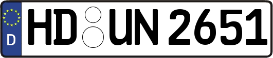 HD-UN2651