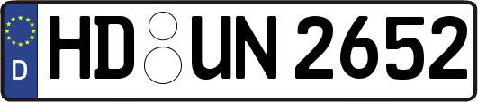 HD-UN2652