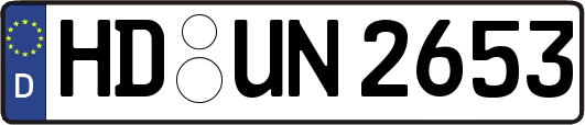 HD-UN2653