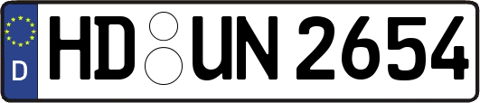 HD-UN2654